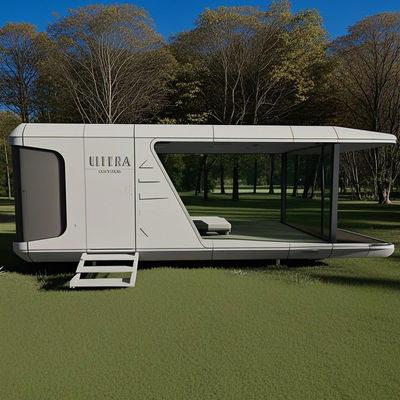 Goede prijs Custom Design Outdoor Prefab Space Capsule House Villa voor Hotel Woon- en Werkkantoor Pod online