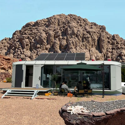 İyi bir fiyat. Oasis Serisi Hızlı İnşaat Tatil Villaları ve Stüdyo Daireleri için Çelik Konteyner Evleri Metal Otel Kullanımı çevrimiçi