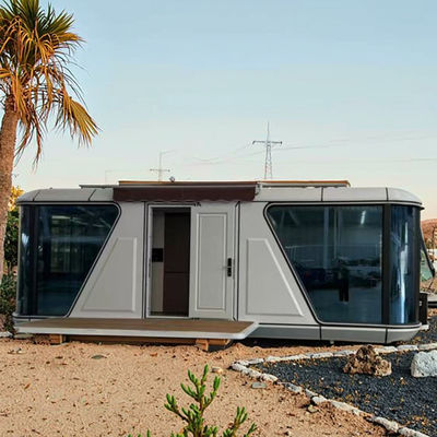 Bon prix Container mobile maison pour n'importe quel emplacement style de conception chinois et politique d'annulation flexible construction en acier durable en ligne