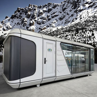 Buon prezzo Capsule Homestay Hotel Container House Scoprendo il Perfetto Equilibrio Di Comfort Convenienza in linea