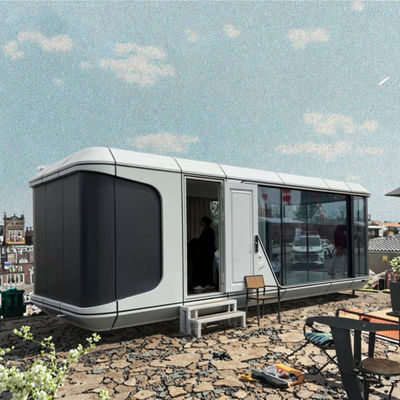 Buon prezzo Stile di design cinese Scopri l'equilibrio perfetto Comodo Comodo Capsula Famiglia Ospedale Case in container in linea