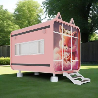 Bon prix Améliorer l'espace de vie Apple Cabin House et Carbon Crystal intégré Board en ligne