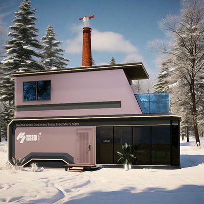 Dobra cena. Trwałe Wykorzystanie Różnych Prefabrykowanych Domów Kontenerowych Mały Dom Przenośny Mały Dom Modularny Dom Camping Hotel Kapsuła Kosmiczna w Internecie