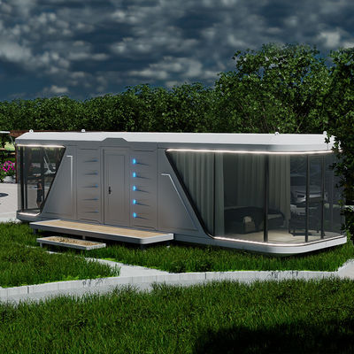 Buon prezzo Homestay Space Capsule Mobile Hotel Intelligente Casa Space Capsule in linea