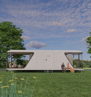 İyi bir fiyat. Alüminyum Akıllı Uzay Kapsülü Ev Kişiselleştirme ve Konfor İçin Kişiselleştirilmiş Konaklamaların Geleceği çevrimiçi