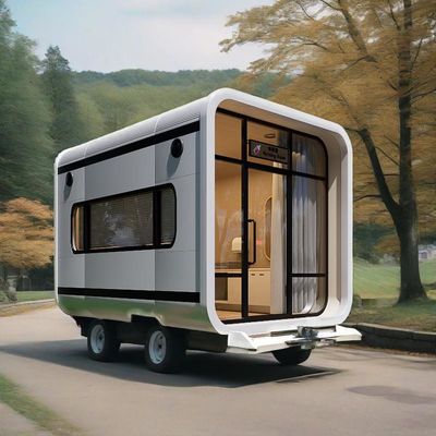 Giá tốt. Tùy chỉnh Thiết kế hiện đại sang trọng Apple Warehouse Mobile Office Space Capsule trực tuyến
