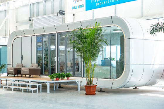 Buon prezzo FULL-KING Apple Cabin: Edificio prefabbricato modulare, soluzioni di spazio flessibili per tutti gli scenari in linea