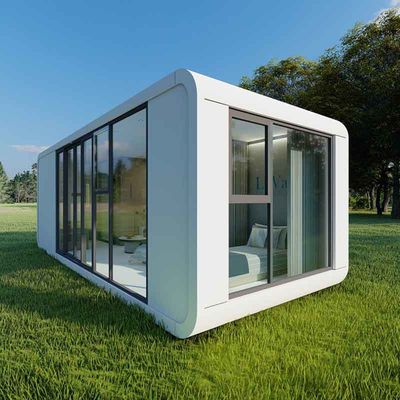 Bom preço Quarto Cápsula Familiar em Contêiner de 20 Pés Luzes LED Grau de Impermeabilidade 9 para Espaço Pré-Fabricado on-line