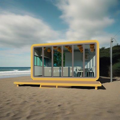 Goede prijs Veelzijdig en esthetisch aantrekkelijk Apple Cabin House met ventilatie Ultimate Homestay Solution online