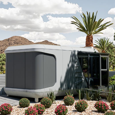 Buen precio Sistema de vida modular con aislamiento térmico en línea