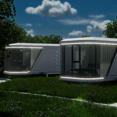 Bon prix Maison capsule spatiale modulaire : le choix ultime pour révolutionner l'hébergement professionnel en ligne