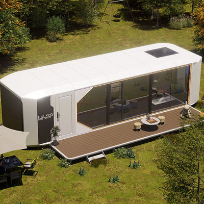 Goede prijs Custom Luxury Space Capsule House met CE ISO-certificering online