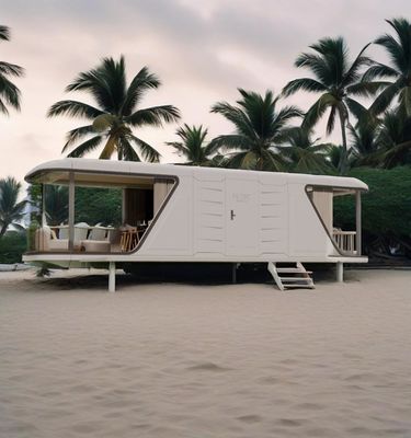 Dobra cena. Standardowy dom w kapsule kosmicznej o nowoczesnym designie, luksusowy dom mobilny 13500 L * 3300 W * 3200 H mm w Internecie