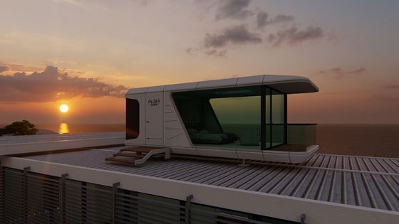 Buen precio Casas de almacenamiento móviles prefabricadas para hoteles en línea