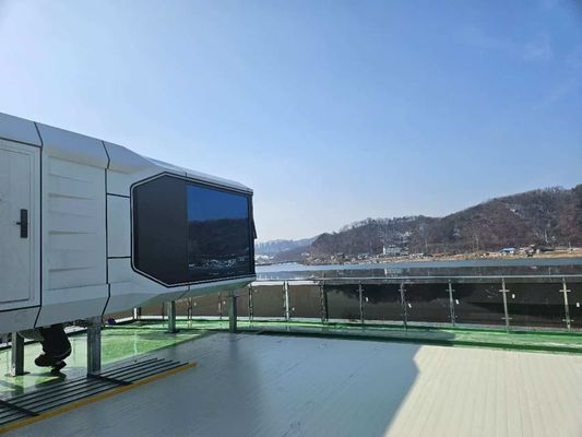 Giá tốt. Nhà cápsula được tùy chỉnh Cabin ngủ di động Cho khách sạn bên biển trực tuyến