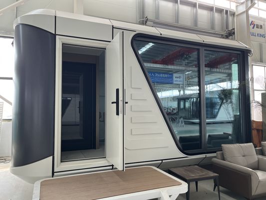 Buen precio Space Capsule House  Cosmic Inspired Accommodation Customizable Sizes en línea