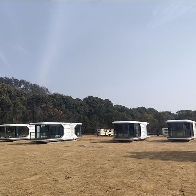 Good price High Speed Internet In Remote Areas Space Capsule House With Dedicated Port 8118 Hybrid Satellite / Mesh Networking online