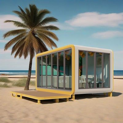 Buon prezzo Apple Cabin Eco-Friendly Homestay con Vasca Idromassaggio e Fuga Immersa nella Natura ad Energia Solare Personalizzabile in linea