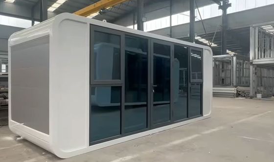 Buen precio Possible Public Lodging Space Capsule House Commercially Mobile Fruit Farm en línea