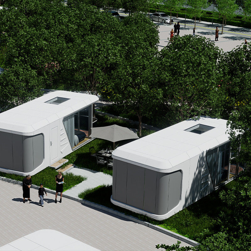Modern Luxury Living Capsule House - Movable 28m² Space