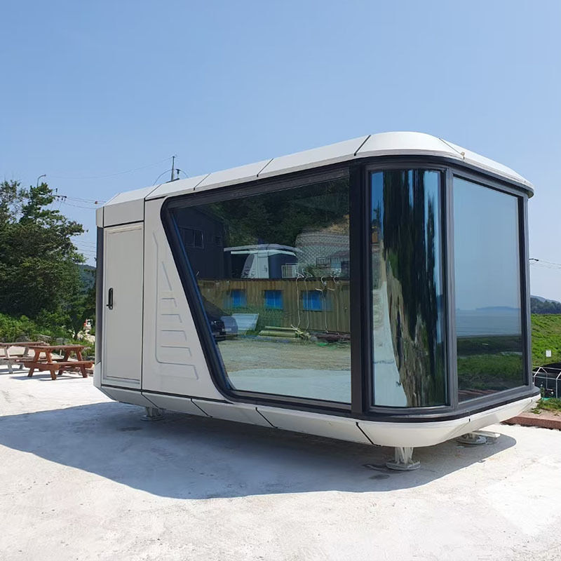 Innovative Space Capsule House Modular Living Solutions for Sustainable ...