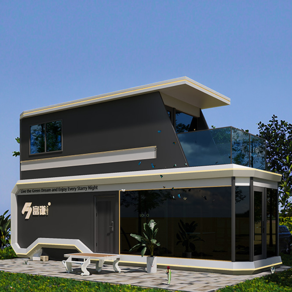 12Kw Prefab Space Capsule House for Modular Construction