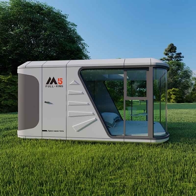 Good price Mobile Hotel Tiny House Capsule For Traveling Mini Home 5ton 5.8*3.3*3.2m online