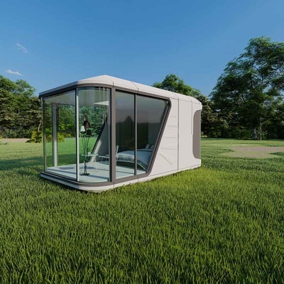 Goede prijs FULL-KING M20 Space Capsule House voor high-end Intelligent Homestay Prefabricated Building Whole House Aanpassing online