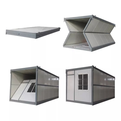Good price 20FT Foldable Container House Customized Layout Collapsible Container Homes online