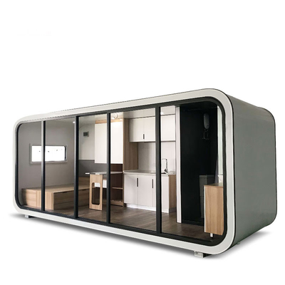 Good price A28 Customized Apple Cabin House For Your Specific Needs From Fuqian Metal Space Capsule House online
