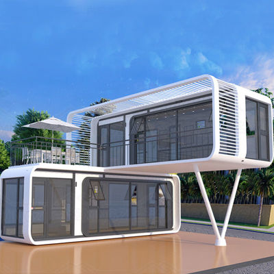 Goede prijs Prefab Apple Cabin Kantoor Ruimte Aanpassing Grootte Kleur Inrichting Buitenkantoor online