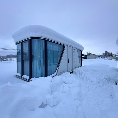 Good price Sustainable Space Capsule House Ultimate Solution For Whole House Customization online