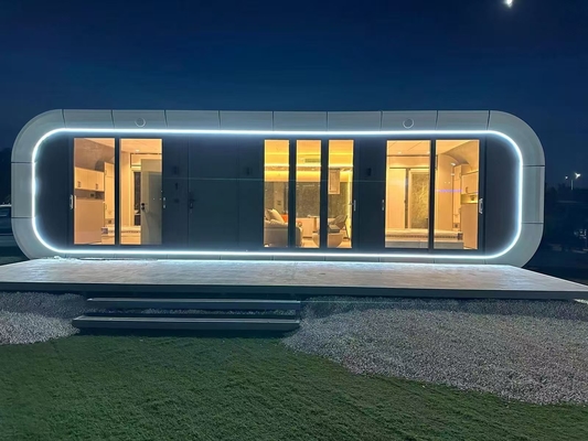 Good price Prefabricated Apple Cabin Portable Mobile Modular Prefabricated Office Houses online