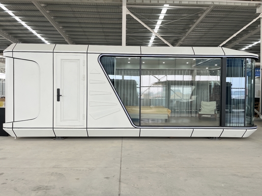 Good price Prefabricated House Mobile Room Tiny House Capsule Rest Room Customized Size 8.5m online