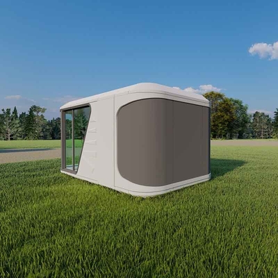 Good price Full King Custom Resort Hotel Movable Home 28 Square Meters Space Capsule  online