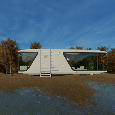Good price 10 Tons Luxury Hotel Space Capsule House Resort Villa Cottage Housing online