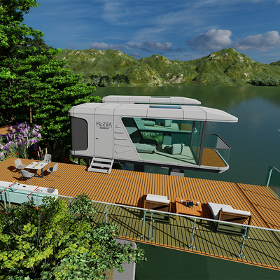 Good price 20 ㎡ 6 Tons Mobile Capsule House For Diversified Prefabricated Construction online