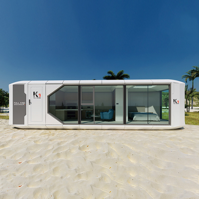 Good price 6tons Mobile Capsule House Prefab Apple Cabin House 11.5M*3.3M*3.2M online