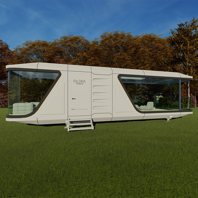 Good price Prefabricated Modular Residential Spacecraft Model Trade Space Galvanized Steel Structure Integrated Frame Luxury Residential Spacecraft. online
