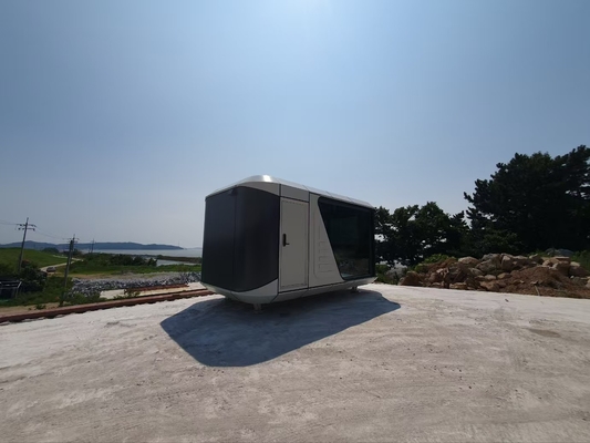 Good price Discover the ultimate in mobile living with our Portable Capsule House. This modular, Eco-friendly home offers a comfortable and stylish retreat, perfect for those seeking adventure online