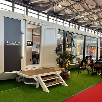 Good price Modern Fashion Luxury Design Smart Capsule House Prefabricated With Intelligent System online