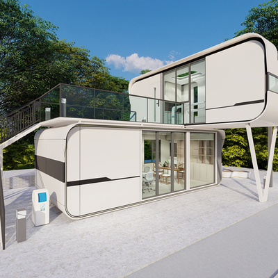 Good price Apple Cabin With Personalized Customized Services And Hot Dip Galvanized Steel Pipe Construction online