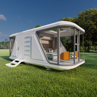 Good price Galvanlized Integrated Mobile Space Capsule Homestay Space Capsule Steel Structure online