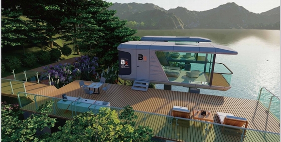 Good price Modern Design Container Capsule House Expandable Luxury Apartment Villa Portable Home online