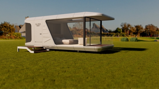 Good price 28 M² Space Capsule House  For Living With Galvanlized Steel Frame online