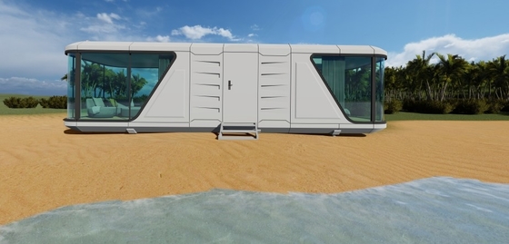 Good price Luxury Facility Space Capsule Home Mobile Family Space Capsule 10tons 11.5*3.3*3.2m online