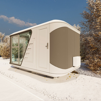 Good price Revolutionize Your Construction Project with Space Capsule House The Future of Prefabricated Buildings online