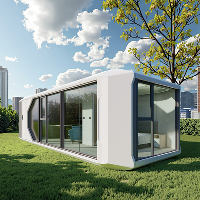 Good price Intelligent Access Control System Capsule Tiny House Power Consumption 12KW 10000kg online