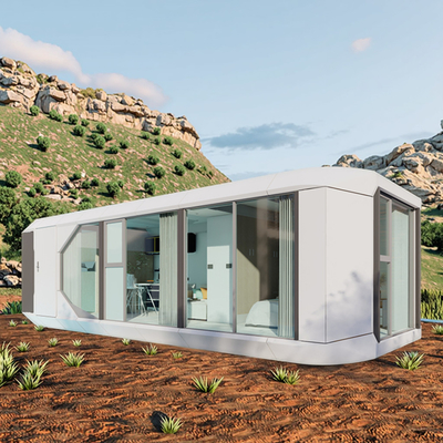 Good price Personalized Customized Services Smart Capsule House For Intelligent Prefabricated Buildings online