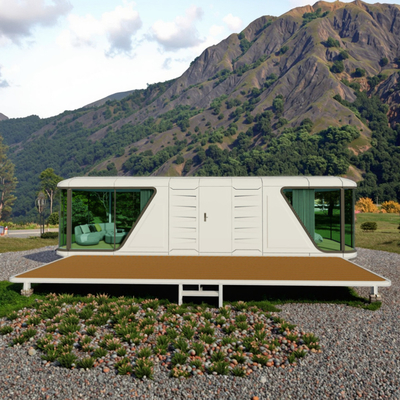 Good price Oem Apple Cabin House And Prefabricated Buildings Outside Office Cabin online